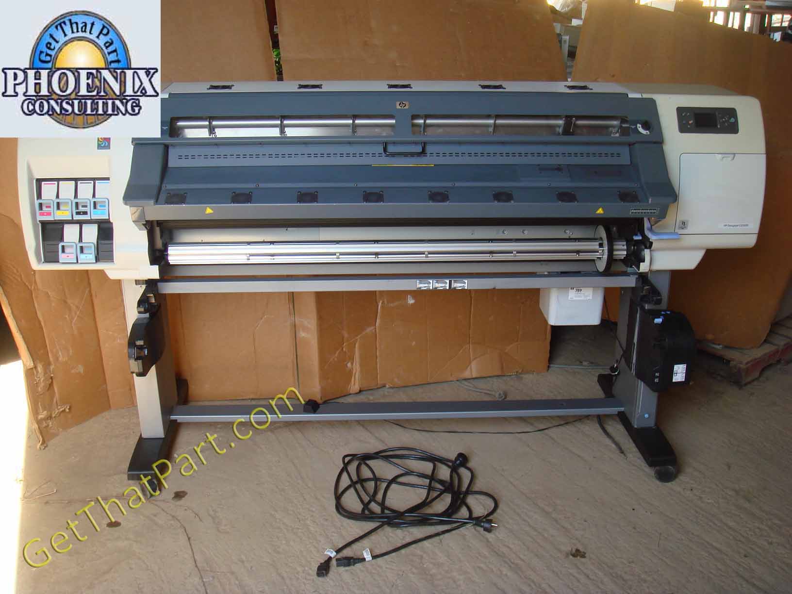 HP DesignJet L25500 25500 CH956A Latex 60in Billboard Plotter Printer